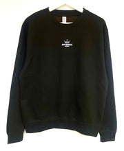 Load image into Gallery viewer, Gym Royale® Conquer Everything - Sweatshirt - White on Black