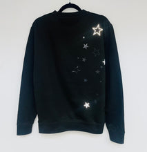 Load image into Gallery viewer, Gym Royale® Luminous Stars - Black/Reflective