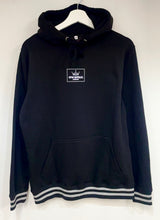 Load image into Gallery viewer, Gym Royale® Tiger Moon - Black/Colour Hoodie