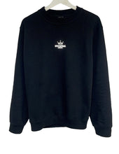 Load image into Gallery viewer, Gym Royale® Waves Appliqué - Sweatshirt
