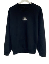Load image into Gallery viewer, Gym Royale® Waves Appliqué - Sweatshirt