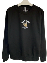 Load image into Gallery viewer, Gym Royale® Tiger Moon - Black/Colour Sweatshirt