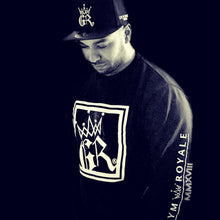 Load image into Gallery viewer, Gym Royale® - GR Square - Tiger Tilted