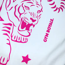 Load image into Gallery viewer, Gym Royale® - Tiger Roar Fuchsia Tee