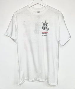 Gym Royale® - Vintage 86 Tee - White/Red