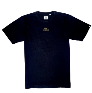 Gym Royale® Script Black/Gold Tee