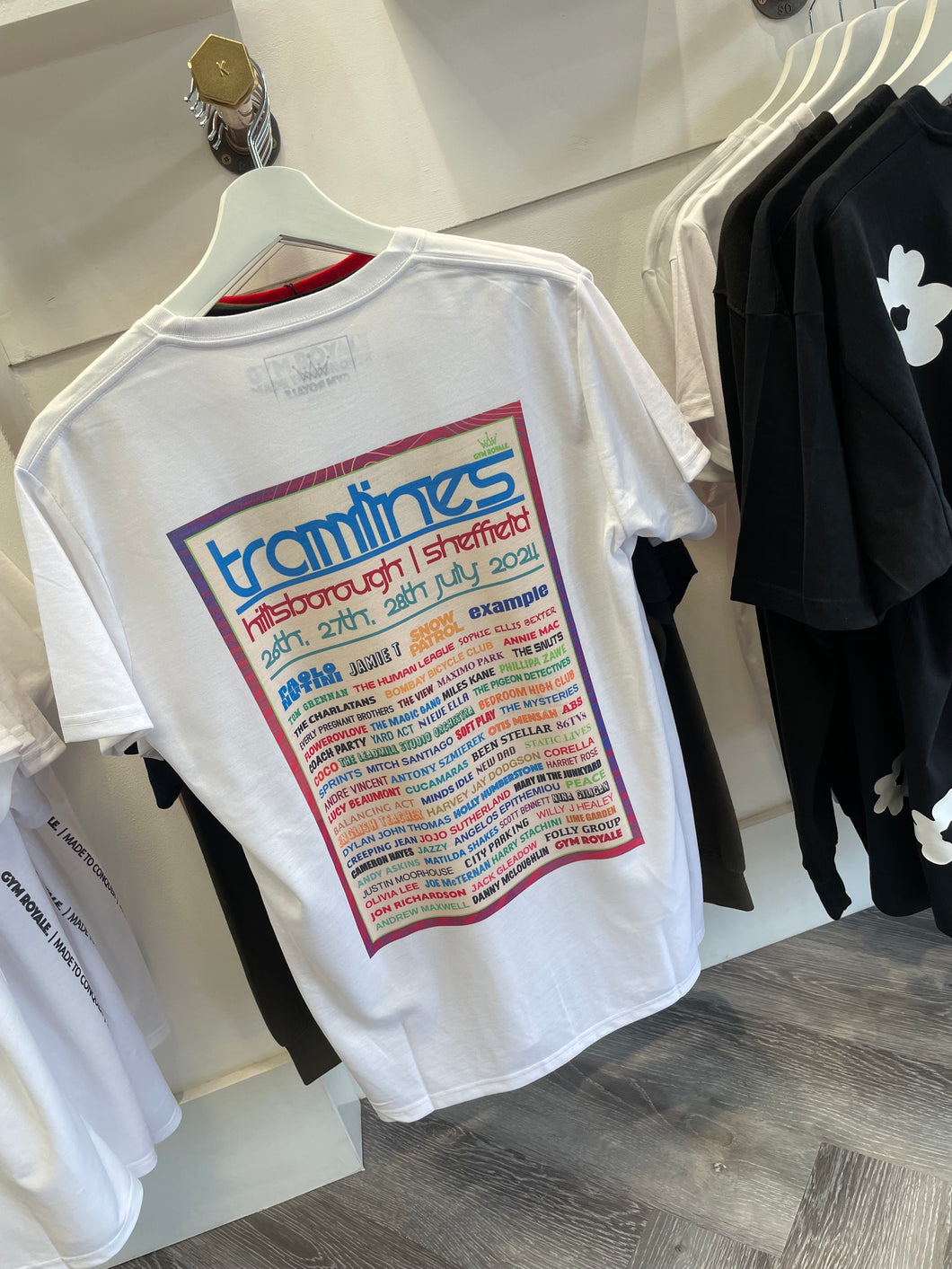 Gym Royale® 2024 Festival Tee