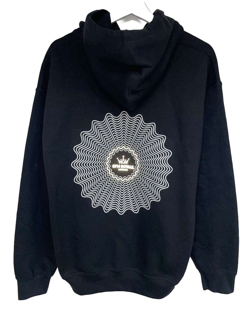 Gym Royale® Waves - Reflective Hoodie