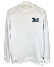 Load image into Gallery viewer, Gym Royale® Script Black/White Sweatshirt
