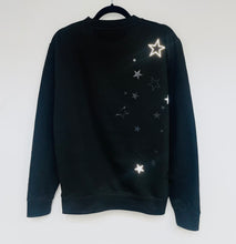 Load image into Gallery viewer, Gym Royale® Luminous Stars - Black/Reflective
