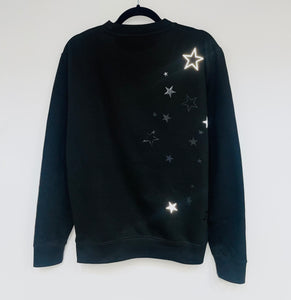 Gym Royale® Luminous Stars - Black/Reflective