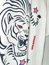 Load image into Gallery viewer, Gym Royale® - Vintage Tiger Tee - White/Red
