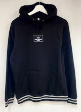 Load image into Gallery viewer, Gym Royale® Tiger Moon - Black/Colour Hoodie
