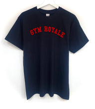 Load image into Gallery viewer, Gym Royale® Curve 86 Tee - Black/Red
