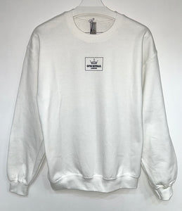 Gym Royale® Tiger Moon - White/Colour Sweatshirt