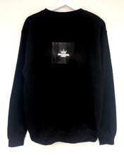 Load image into Gallery viewer, Gym Royale® Carbon Reflective Sweatshirt - Black/Reflective
