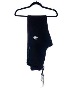 Gym Royale® logo Sweat Pants - Black/White