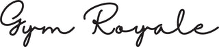 Gym Royale Script Logo