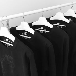 Gym Royale® Black on Black Tiger Sweatshirt