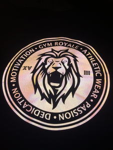 Gym Royale® Reflective Lion Sweatshirt