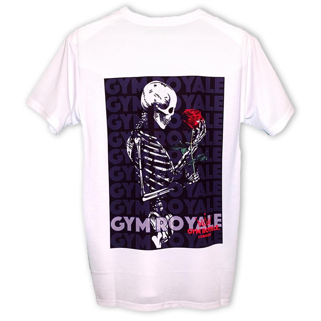 Gym Royale® - Love Roses Tee