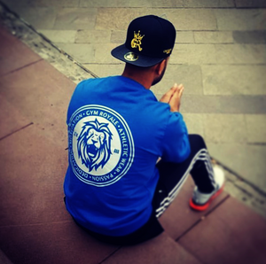 Gym Royale® Reflective Lion Sweatshirt