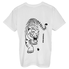 Load image into Gallery viewer, Gym Royale® - Tiger Roar Black Tee
