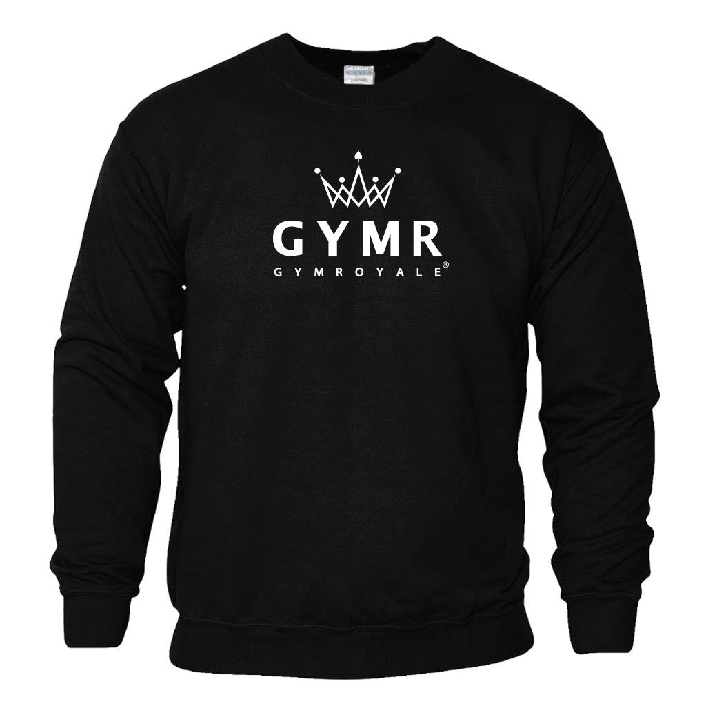 Gym Royale® – GYMR B&W Sweatshirt